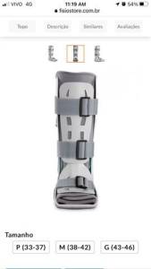 Bota Imobilizadora Aircast