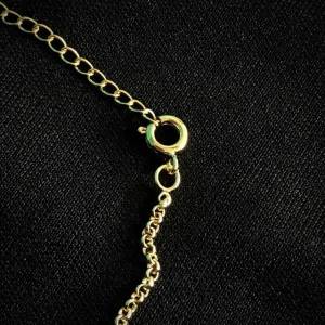 Pulseira Elo Portugus C/ Infinito   Banhado/folhado A Ouro24k