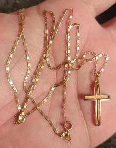 Corrente Ouro 18k Nova.