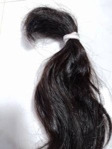 30cm De Cabelo Escuro Natural