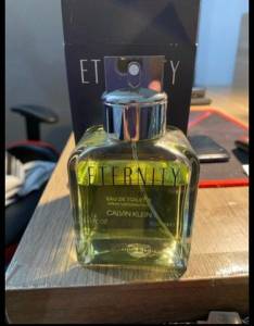 Perfume Eternity Calvinklein 80/100ml (original )( Na Caixa)(batch Code )