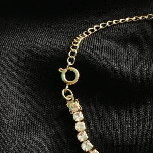 Pulseira Riviera   Banhado/folhado A Ouro24k