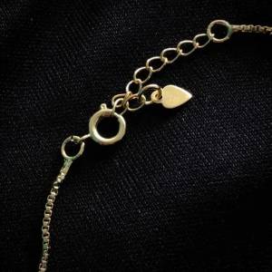Pulseira Veneziana C/ Esprito Santo   Banhado/folhado A Ouro24k