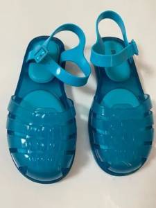 Sandlia Melissa Obesessed Azul
