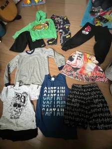 Roupas Diversas De 6 A 8 Anos
