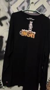 Camisa Manga Longa High