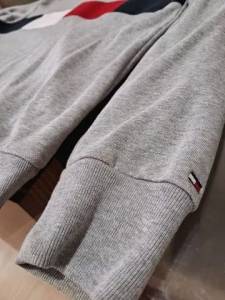 Moletom Cinza Tommy Hilfiger