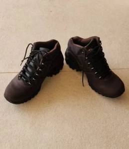 Par De Botas Terrier, Seminovo - Vendo