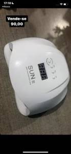 Cabine Led E Lixadeira Eletrica