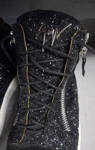 Tnis Com Glitter Giuseppe Zanotti 42