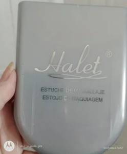 Estojo Maquiagem Halet