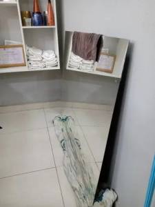 Espelho Salo Barbearia Maquiagem