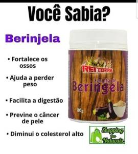 Farinha De Berinjela Em P