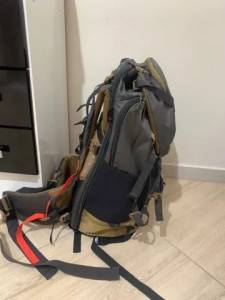 Mochilo Forclaz 50l Nova