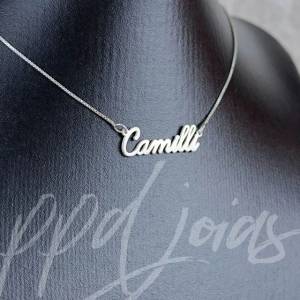 Colar Personalizado - Prata