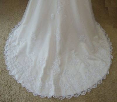 Vestido De Noiva - Novo - Champagne - Tamanho 38 - Fotos Reais - Vn00058