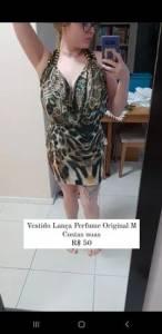 Vestido Lana Perfume Original Ona Oncinha