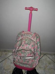 Mochila Com Rodinha