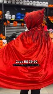 Vendo Capa De Haloween ( Novinha)
