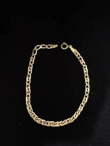 Pulseira De Ouro