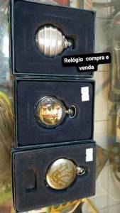 Relgios Antigos De Bolso