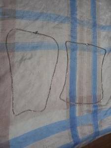 Disponvel Pra Vender 2 Correntes De Prata