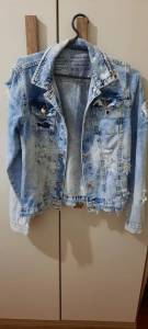 Jaqueta Jeans Feminina