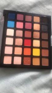 Paleta De Sombras Profissional