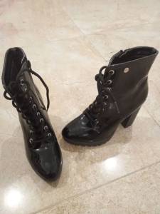 Bota Preta Vizzano, Tamanho 33