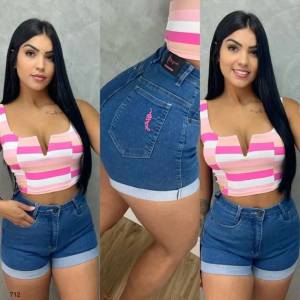 Short Pimenta Doce