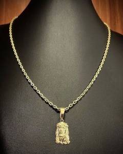 Conjunto Em Ouro 18k 9,3 Gramas