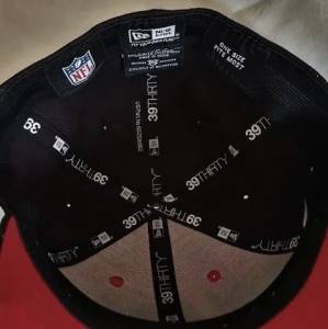 Bon. New Era. Nfl. 39thirty. Original. Novo. Time Atlanta Falcons