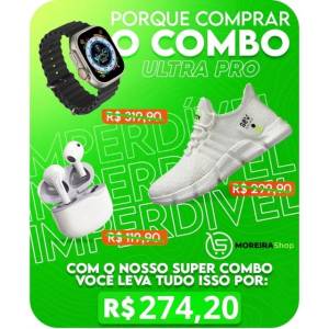 Combo Ultra Pra 3 Em 1