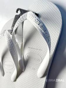 Chinelo Padro Branco Havaianas