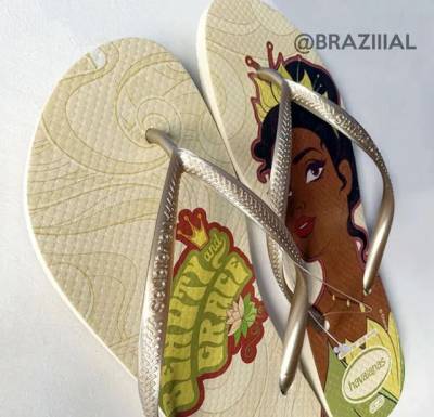 Chinelos Havaianas Princesa
