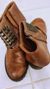 Bota Couro