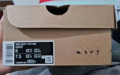 Tnis Nike Drop Type Hbr