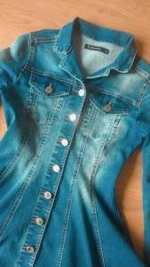 Vestido Jeans Thais Rodrigues M