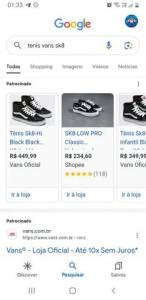 Tnis Vans Original Sk8