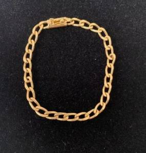 Pulseira De Ouro 18