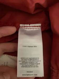 Mochila Fjallraven Kanken