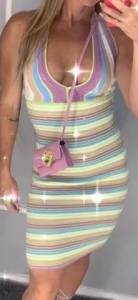 Vestido Em Tric  Veste P/m