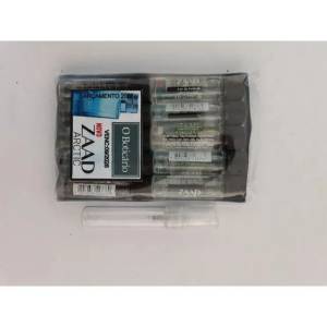 10 Amostras 4ml Zaad Arctic Lanamento 2023