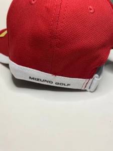 Bon Mizuno Golf Vermelho