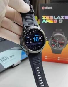 Promoo Smartwatch Original Zeblaze Ares 3 Lacrado