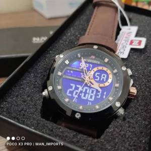 Promoo Relgio Masculino Original Naviforce