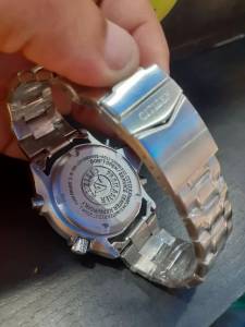 Vendo Citizen Aqualand Novo A Prova Dgua Com Caixa E Garantia