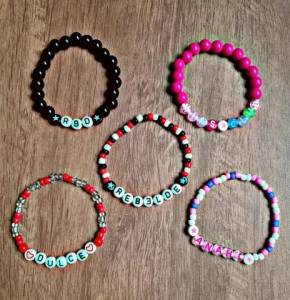 Pulseiras Rbd