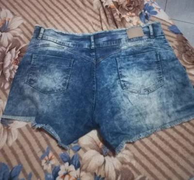 Short Jeans Plus Size Tamanho 52