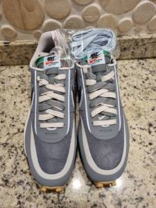 Tnis Sacai X Clot X Nike Ldwaffle Cool Grey 43br